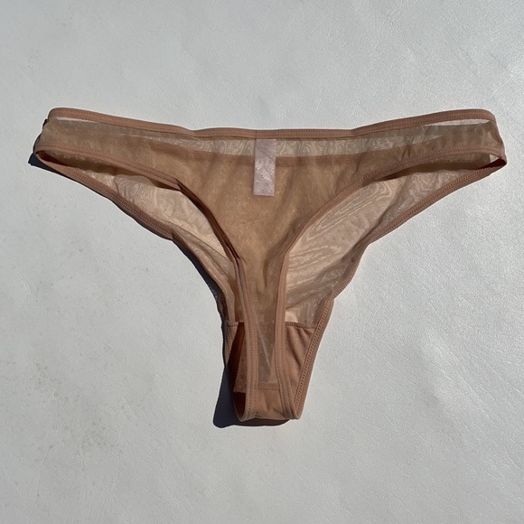 Kit undergarments Mesh tank bra & thong size 4 - Picture 10 of 14